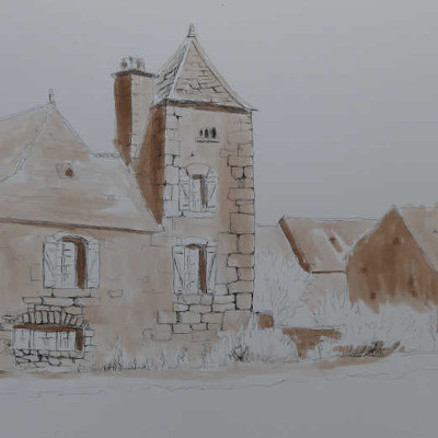 galerie des dessins de style contemporain